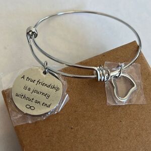 Friendship Silver Bracelet